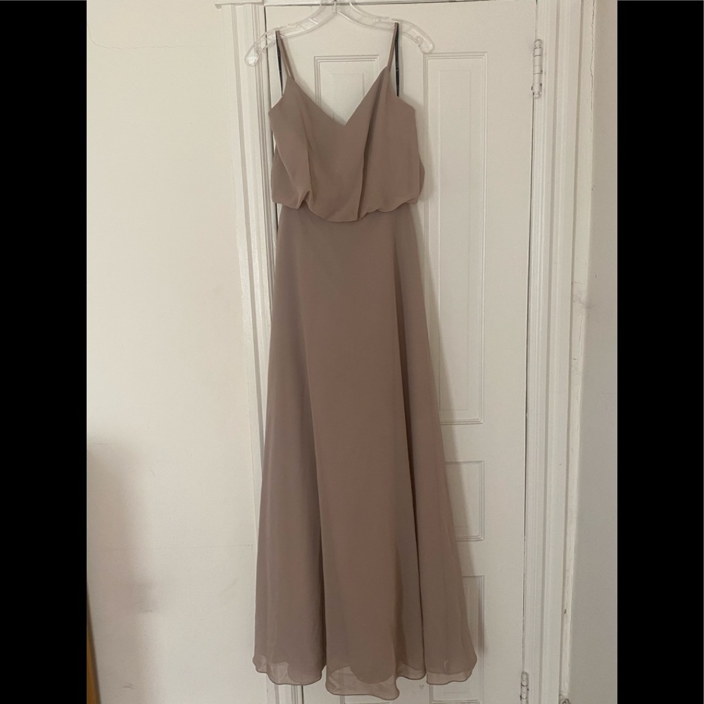 Sorella Vita Bridesmaid Dress in Vintage Rose. Worn once. Size US 8.